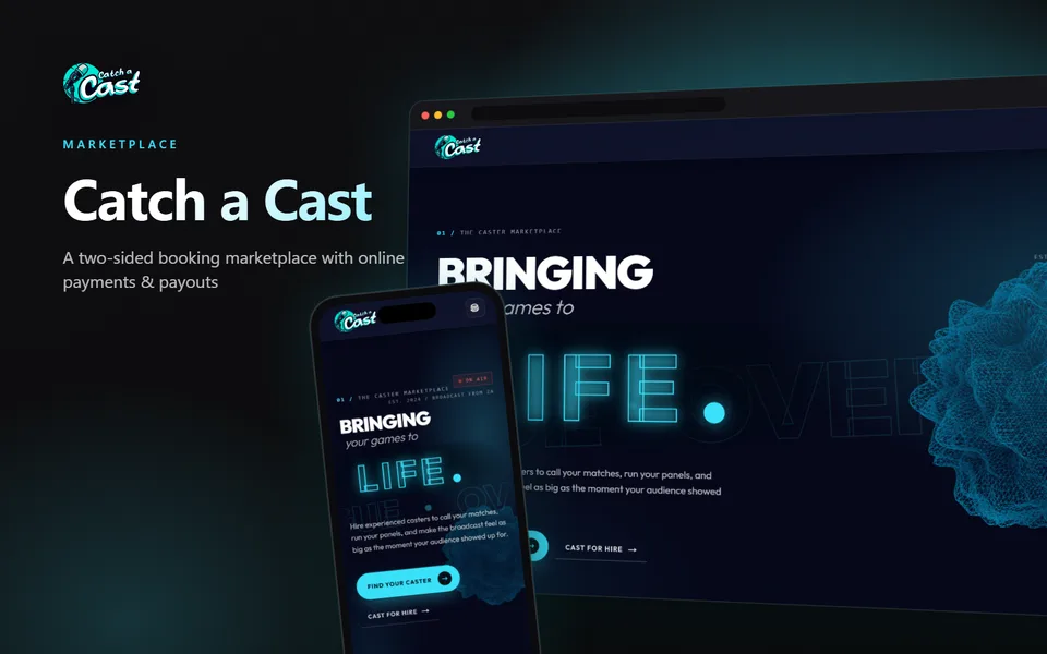 Catch a Cast preview
