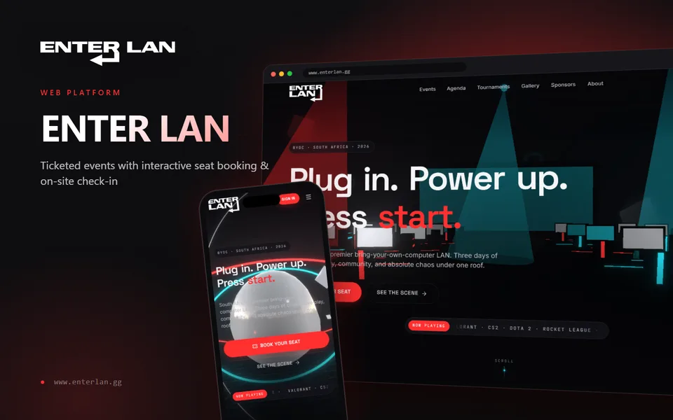 ENTER LAN preview