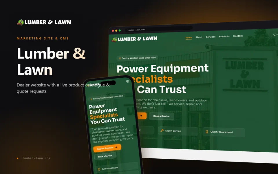 Lumber & Lawn preview